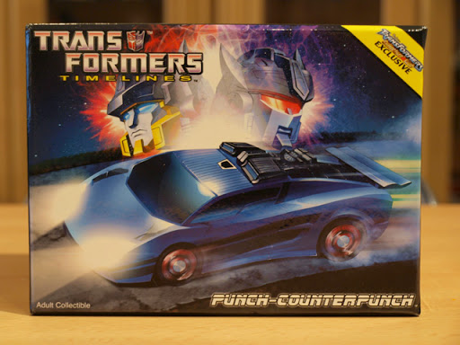 Transformers Collectors Club Exclusive Punch / Counterpunch