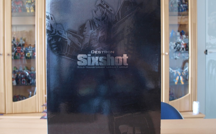 Transformers G1 Reissue Sixshot