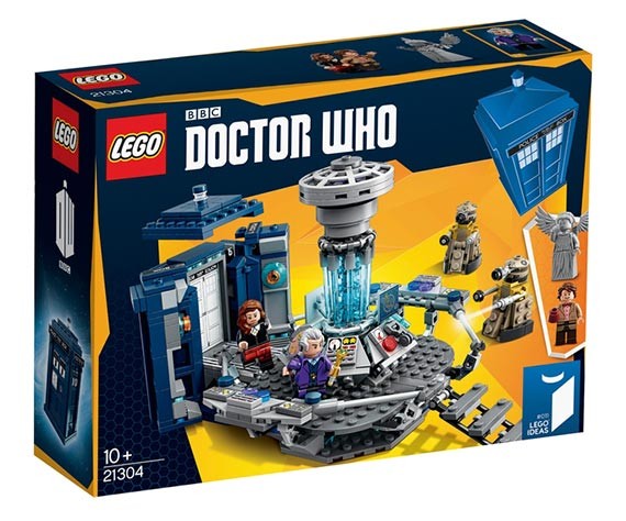 Official Lego Doctor Who Set