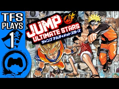 Jump Ultimate Stars – TFS Plays